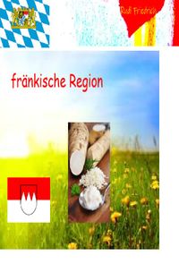 Buch Cover Fränkische Region in Bayern