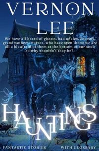 Buch Cover Hauntings