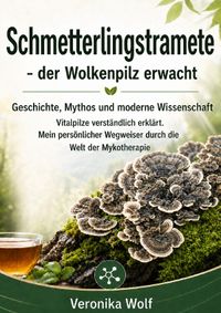 Buch Cover Schmetterlingstramete - der Wolkenpilz erwacht