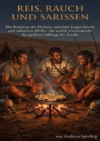 Buch Cover Schanzfeuer / Reis, Rauch und Sarissen