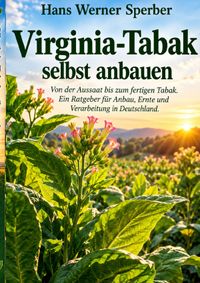 Buch Cover Vergina Tabak selbst anbauen