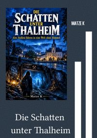 Buch Cover Die Schatten unter Thalheim