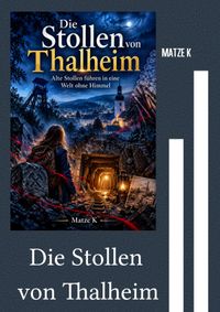 Buch Cover Die Stollen von Thalheim