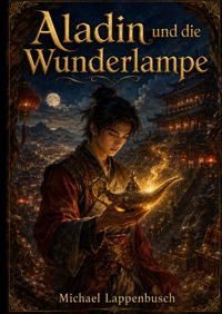 Buch Cover Aladin und die Wunderlampe