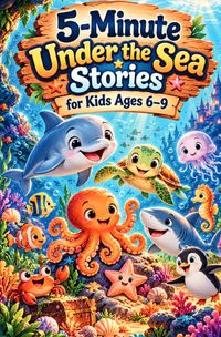 Buch Cover 5-Minute Stories / 5-Minute Animal Stories for Kids Ages 6–9