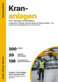 Buch Cover Krananlagen