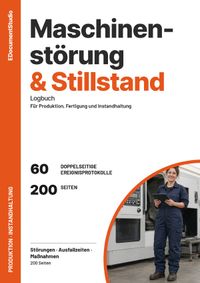 Buch Cover Maschinenstörung &amp; Stillstand