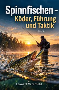 Buch Cover Spinnfischen – Köder, Führung und Taktik