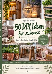 Buch Cover 50 DIY Ideen für zuhause
