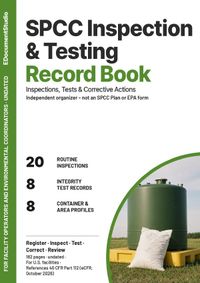 Buch Cover SPCC Inspection &amp; Testing Record Book