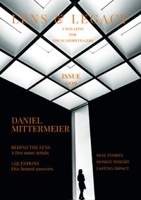 Buch Cover Lens &amp; Legacy / Lens &amp; Legacy 009 - Daniel Mittermeier