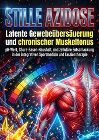 Buch Cover Stille Azidose: Latente Gewebeübersäuerung und chronischer Muskeltonus