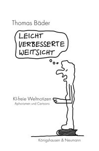 Buch Cover Leicht verbesserte Weitsicht