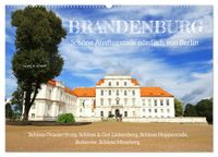 Buch Cover Brandenburg - Schöne Ausflugsziele nördlich von Berlin (Wandkalender 2027 DIN A2 quer), CALVENDO Monatskalender