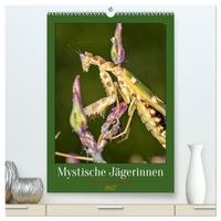 Buch Cover Mystische Jägerinnen (hochwertiger Premium Wandkalender 2027 DIN A2 hoch), Kunstdruck in Hochglanz