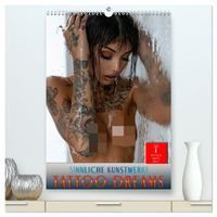 Buch Cover Tattoo Dreams - Sinnliche Kunstwerke (hochwertiger Premium Wandkalender 2027 DIN A2 hoch), Kunstdruck in Hochglanz