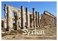 Buch Cover Syrien Erinnerungen Memories Dhikrayat (Wandkalender 2027 DIN A2 quer), CALVENDO Monatskalender