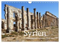 Buch Cover Syrien Erinnerungen Memories Dhikrayat (Wandkalender 2027 DIN A4 quer), CALVENDO Monatskalender