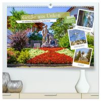 Buch Cover Grüße aus Unken (hochwertiger Premium Wandkalender 2027 DIN A2 quer), Kunstdruck in Hochglanz