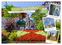 Buch Cover Grüße aus Unken (Tischkalender 2027 DIN A5 quer), CALVENDO Monatskalender
