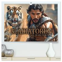 Buch Cover Gladiatoren - ein Leben für den Kampf (hochwertiger Premium Wandkalender 2027 DIN A2 quer), Kunstdruck in Hochglanz