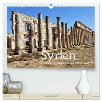 Buch Cover Syrien Erinnerungen Memories Dhikrayat (hochwertiger Premium Wandkalender 2027 DIN A2 quer), Kunstdruck in Hochglanz