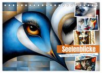 Buch Cover Seelenblicke (Tischkalender 2027 DIN A5 quer), CALVENDO Monatskalender