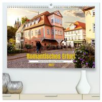 Buch Cover Romantisches Erfurt - Reise durch das schöne Thüringen (hochwertiger Premium Wandkalender 2027 DIN A2 quer), Kunstdruck in Hochglanz