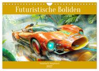 Buch Cover Futuristische Boliden - Asiatisch inspiriert (Wandkalender 2027 DIN A4 quer), CALVENDO Monatskalender