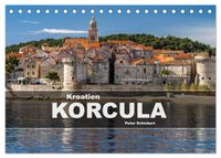 Buch Cover Kroatien - Korcula (Tischkalender 2027 DIN A5 quer), CALVENDO Monatskalender