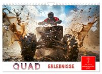 Buch Cover Quad Erlebnisse (Wandkalender 2027 DIN A4 quer), CALVENDO Monatskalender