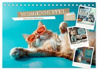 Buch Cover MORGENMUFFEL Mürrische Weisheiten (Tischkalender 2027 DIN A5 quer), CALVENDO Monatskalender