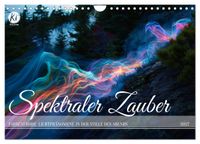 Buch Cover Spektraler Zauber (Wandkalender 2027 DIN A4 quer), CALVENDO Monatskalender