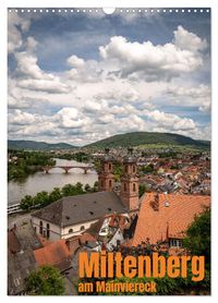 Buch Cover Miltenberg am Mainviereck (Wandkalender 2027 DIN A3 hoch), CALVENDO Monatskalender