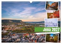 Buch Cover Jena - Faszination in Bildern (Wandkalender 2027 DIN A3 quer), CALVENDO Monatskalender