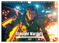 Buch Cover Starlight Warriors (Wall Calendar 2027 DIN A4 landscape), CALVENDO 12 Month Wall Calendar