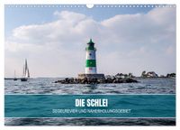 Buch Cover Die Schlei - Segelrevier und Naherholungsgebiet (Wandkalender 2027 DIN A3 quer), CALVENDO Monatskalender