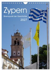 Buch Cover Zypern - Brennpunkt der Geschichte (Wandkalender 2027 DIN A4 hoch), CALVENDO Monatskalender