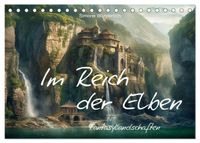 Buch Cover Im Reich der Elben (Tischkalender 2027 DIN A5 quer), CALVENDO Monatskalender