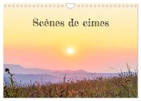 Buch Cover Scènes de cimes (Calendrier mural 2027 DIN A4 vertical), CALVENDO calendrier mensuel
