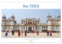 Buch Cover Das TERAI, Nepals fruchtbare Tiefebene (Wandkalender 2027 DIN A2 quer), CALVENDO Monatskalender