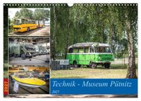 Buch Cover Technik-Museum Pütnitz (Wandkalender 2027 DIN A3 quer), CALVENDO Monatskalender