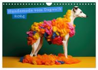 Buch Cover Hundemode vom Dogwalk (Wandkalender 2027 DIN A4 quer), CALVENDO Monatskalender