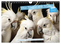 Buch Cover Die Magie der Masse (Wandkalender 2027 DIN A4 quer), CALVENDO Monatskalender