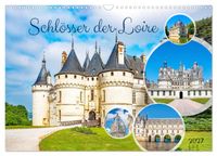 Buch Cover Schlösser der Loire (Wandkalender 2027 DIN A3 quer), CALVENDO Monatskalender