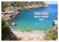 Buch Cover Cala Deia - Mallorcas Traumbucht (Wandkalender 2027 DIN A2 quer), CALVENDO Monatskalender