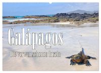 Buch Cover Galápagos - Die verwunschenen Inseln (Wandkalender 2027 DIN A2 quer), CALVENDO Monatskalender
