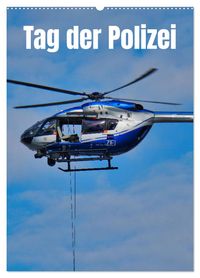 Buch Cover Tag der Polizei (Wandkalender 2027 DIN A2 hoch), CALVENDO Monatskalender