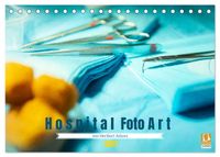 Buch Cover Hospital FotoArt (Tischkalender 2027 DIN A5 quer), CALVENDO Monatskalender