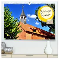 Buch Cover Kehdinger Kirchen (hochwertiger Premium Wandkalender 2027 DIN A2 quer), Kunstdruck in Hochglanz